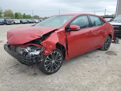 Toyota Vehiculos salvage en venta: 2015 Toyota Corolla L