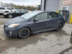 Salvage cars for sale from Copart Duryea, PA: 2012 Toyota Prius