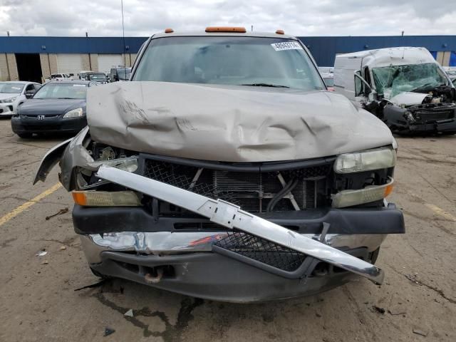 2002 Chevrolet Silverado C3500