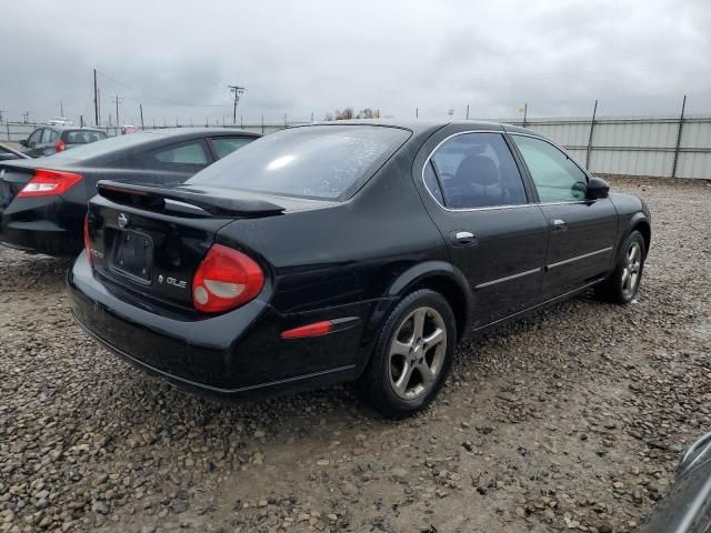 2000 Nissan Maxima GLE