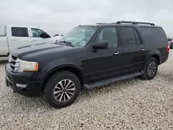 Salvage cars for sale at Temple, TX auction: 2015 Ford Expedition EL XLT