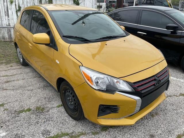 2021 Mitsubishi Mirage ES