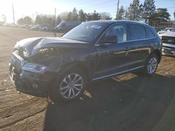 Salvage cars for sale at Denver, CO auction: 2015 Audi Q5 Premium Plus