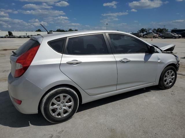 2012 Hyundai Accent GLS