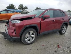 Salvage cars for sale at Prairie Grove, AR auction: 2020 Toyota Rav4 Limited