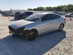 Salvage cars for sale at New Braunfels, TX auction: 2019 Hyundai Elantra SEL