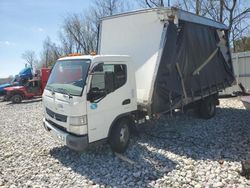 Salvage trucks for sale at Barberton, OH auction: 2012 Mitsubishi Fuso Truck OF America INC FE FEC72S