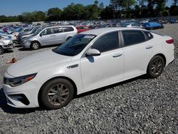 Salvage cars for sale from Copart Byron, GA: 2019 KIA Optima LX