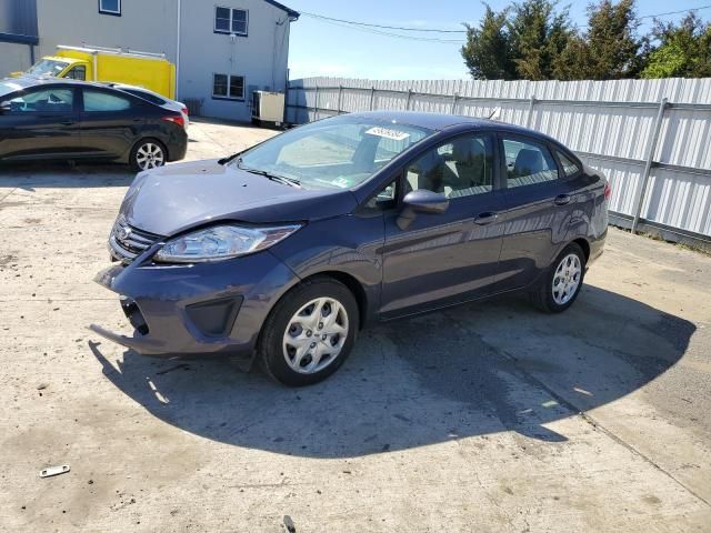 2012 Ford Fiesta S