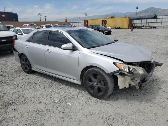 2012 Toyota Camry SE