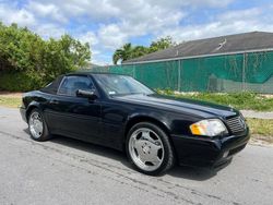 Salvage cars for sale at Homestead, FL auction: 1995 Mercedes-Benz SL 500