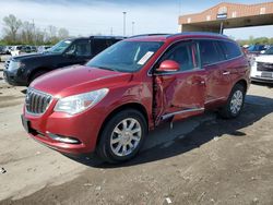 Salvage cars for sale at Fort Wayne, IN auction: 2014 Buick Enclave