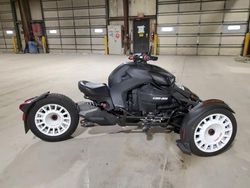 Salvage motorcycles for sale at Eldridge, IA auction: 2022 Can-Am Ryker Rally Edition