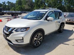 Salvage cars for sale at Ocala, FL auction: 2019 Nissan Rogue S