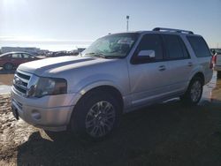 Salvage cars for sale at Amarillo, TX auction: 2011 Ford Expedition Limited