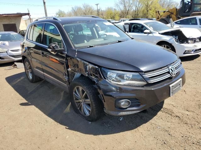 2012 Volkswagen Tiguan S