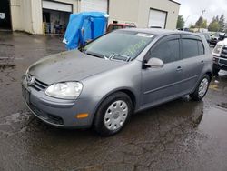 Salvage cars for sale at Woodburn, OR auction: 2007 Volkswagen Rabbit