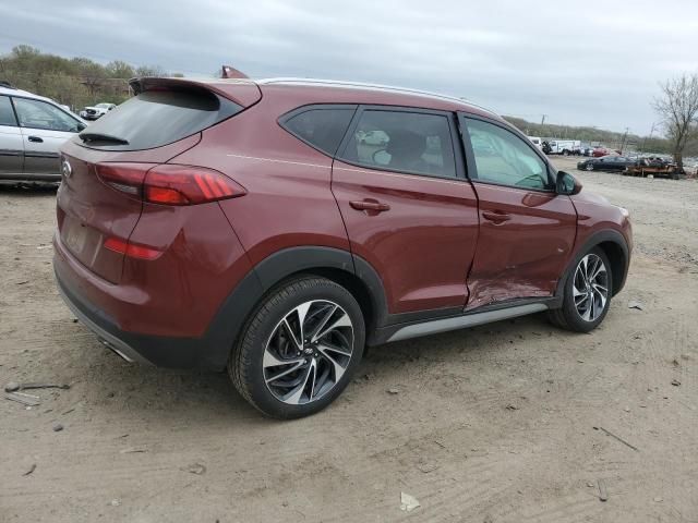 2020 Hyundai Tucson Limited