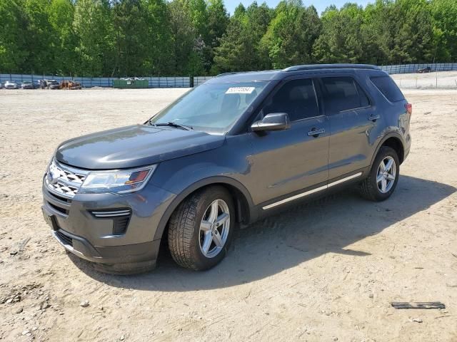 2019 Ford Explorer XLT