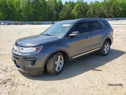 Salvage cars for sale at Gainesville, GA auction: 2019 Ford Explorer XLT