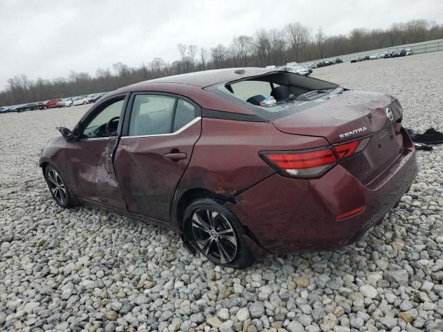 2020 Nissan Sentra SV