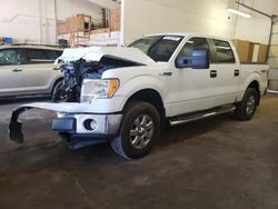 Salvage cars for sale from Copart Ham Lake, MN: 2014 Ford F150 Supercrew