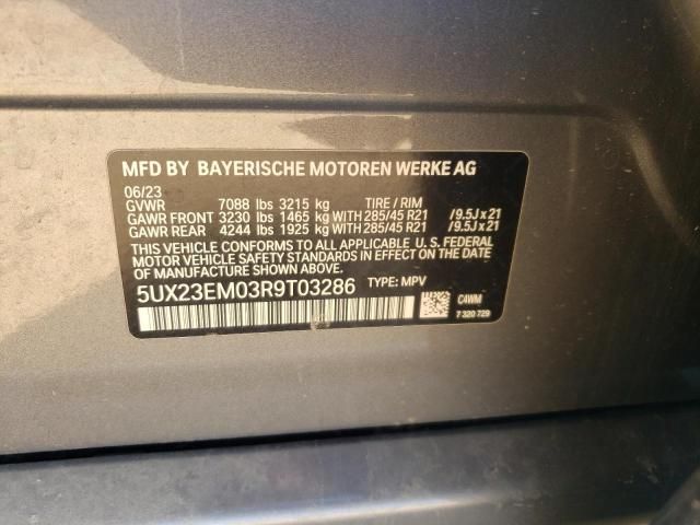 2024 BMW X7 XDRIVE40I