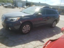 Salvage cars for sale from Copart Lebanon, TN: 2015 Subaru Outback 2.5I Premium