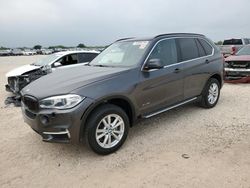 Salvage cars for sale from Copart San Antonio, TX: 2015 BMW X5 XDRIVE35I