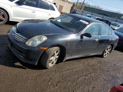 Infiniti G35 salvage cars for sale: 2004 Infiniti G35