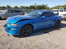 Salvage cars for sale at Riverview, FL auction: 2019 Ford Mustang