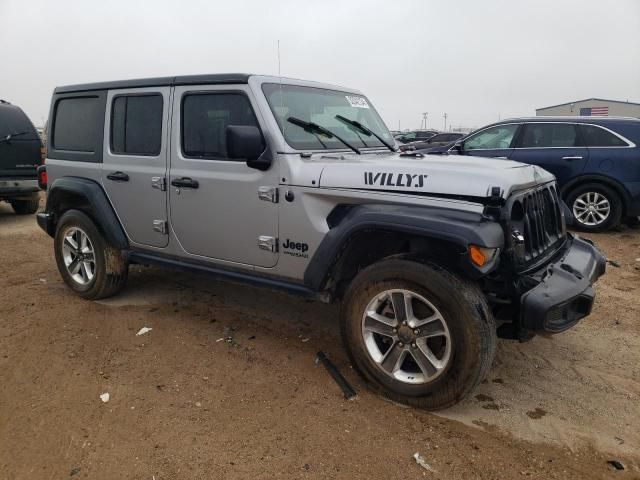 2020 Jeep Wrangler Unlimited Sport