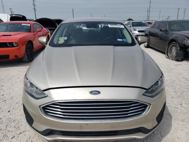 2019 Ford Fusion S