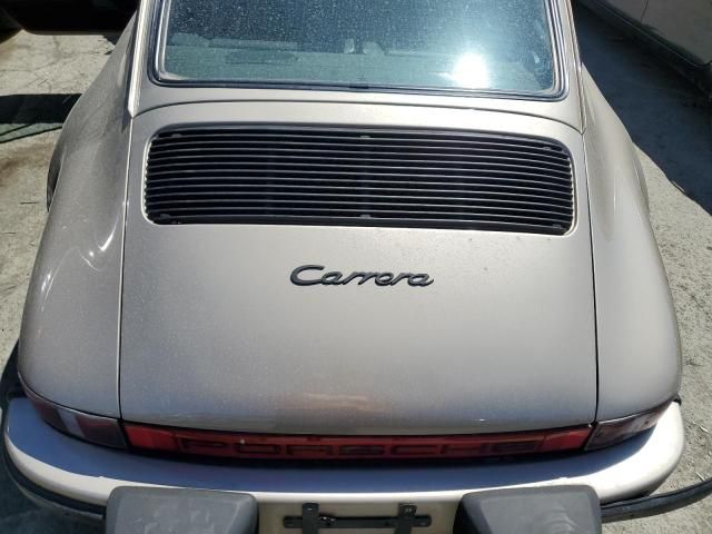 1986 Porsche 911 Carrera