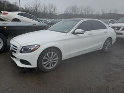 Flood-damaged cars for sale at auction: 2017 Mercedes-Benz C 300 4matic
