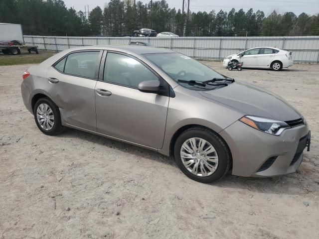 2014 Toyota Corolla L