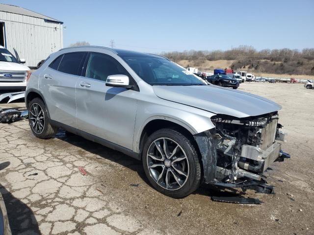 2016 Mercedes-Benz GLA 250 4matic