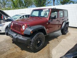 Salvage cars for sale from Copart Bridgeton, MO: 2010 Jeep Wrangler Unlimited Sport