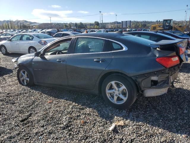 2017 Chevrolet Malibu LS