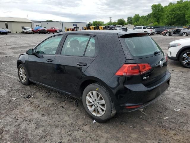 2017 Volkswagen Golf S