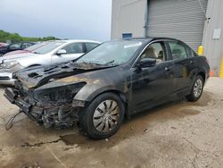 Salvage cars for sale at Memphis, TN auction: 2010 Honda Accord LX