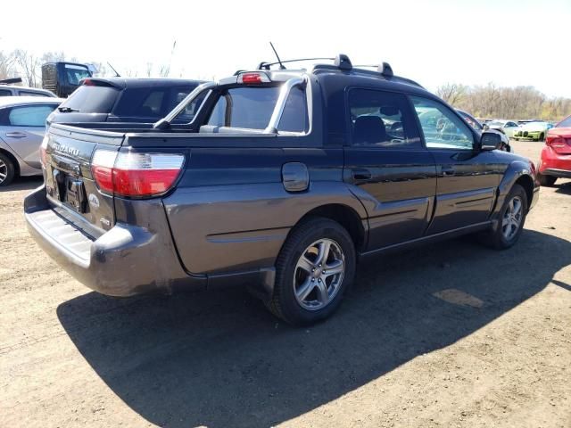 2005 Subaru Baja Turbo