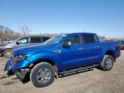 Salvage cars for sale at Des Moines, IA auction: 2019 Ford Ranger XL