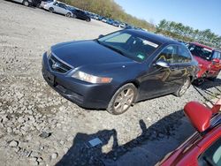 Acura salvage cars for sale: 2005 Acura TSX