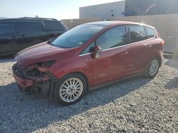 Salvage cars for sale at Mentone, CA auction: 2014 Ford C-MAX Premium