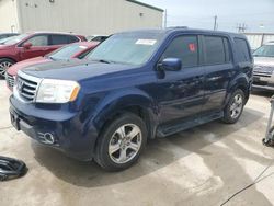 Salvage cars for sale at Haslet, TX auction: 2015 Honda Pilot EXL
