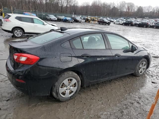 2016 Chevrolet Cruze LS