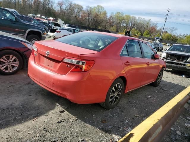 2014 Toyota Camry L