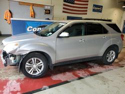 Salvage cars for sale at Angola, NY auction: 2010 Chevrolet Equinox LT