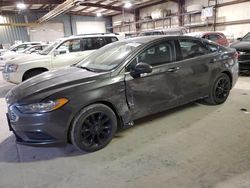 Ford Fusion se salvage cars for sale: 2017 Ford Fusion SE